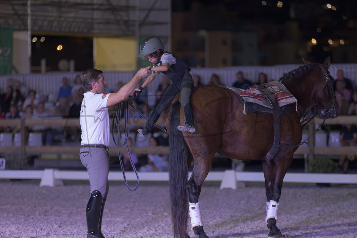 Stables "Fernando Oliveira" Demostration by Bruno Cavalinhos