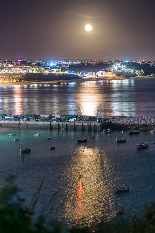 Moon Over Albufeira