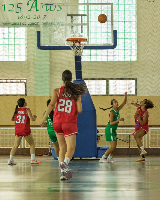Ginasio Vs Imortal Basket 16 Female (1530h)