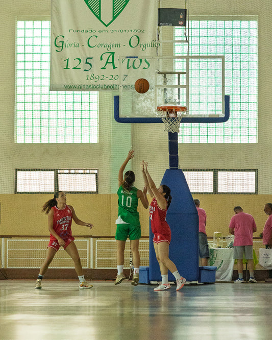 Ginasio Vs Imortal Basket 16 Female (1530h)