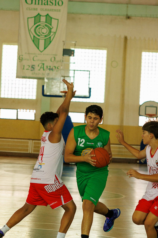 Ginásio Vs A.B.A. 14M-Jogador 14 - 13