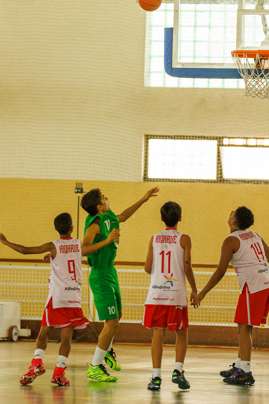 Ginásio Vs A.B.A. 14M-Jogador 14 - 27