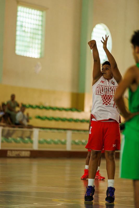 Ginásio Vs A.B.A. 14M-Jogador 14 - 37