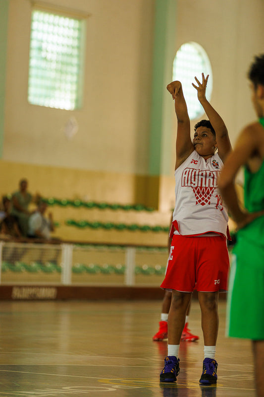 Ginásio Vs A.B.A. 14M-Jogador 14 - 38