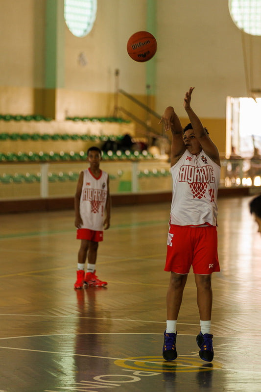 Ginásio Vs A.B.A. 14M-Jogador 14 - 41