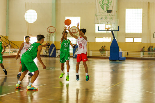 Ginásio Vs A.B.A. 14M-Jogador 14 - 56