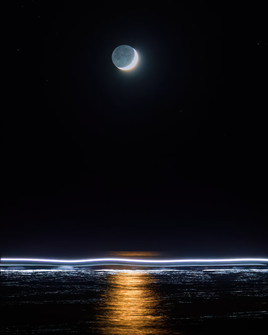 Moon - Waxing Crescent Moon (Coming Through)