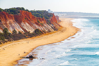 Falésia Beach (Displayed mounted on canvas 70x50)